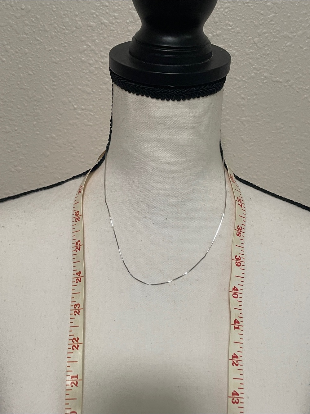 Sterling silver 18 chain necklace 925 - Picture 14 of 16